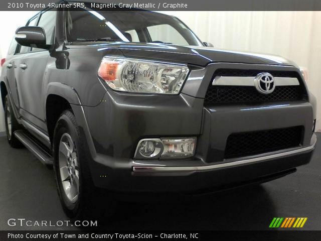 2010 Toyota 4Runner SR5 in Magnetic Gray Metallic