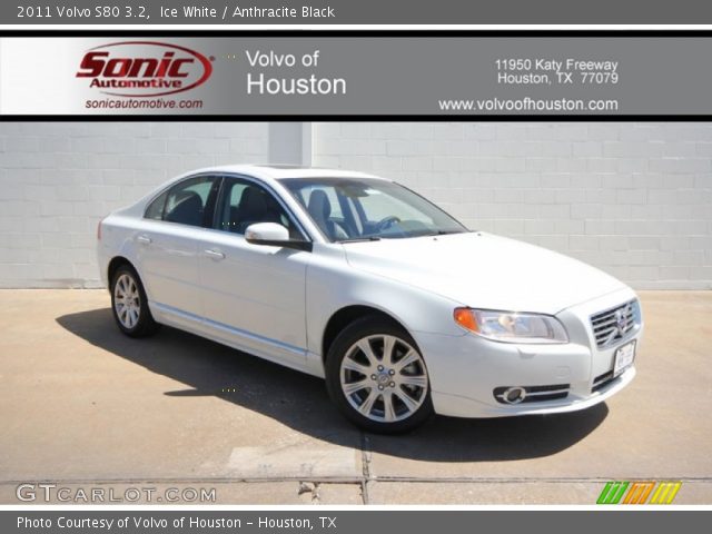 2011 Volvo S80 3.2 in Ice White