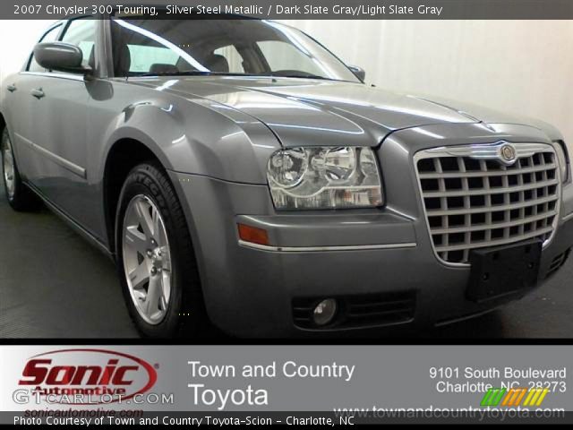 2007 Chrysler 300 Touring in Silver Steel Metallic