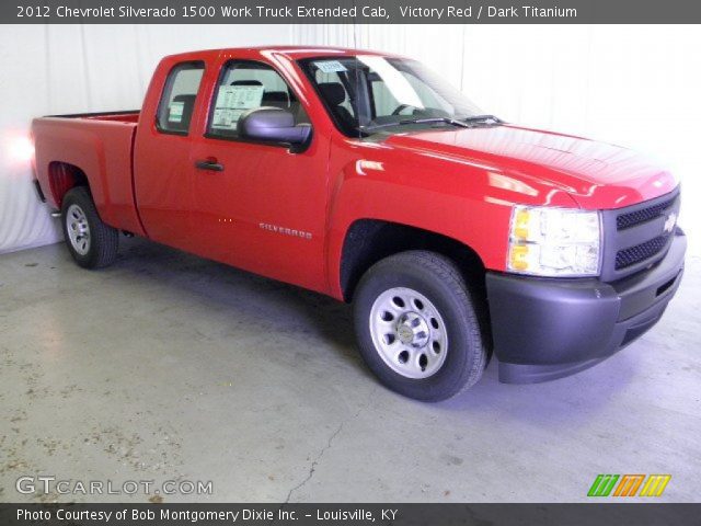 2012 Chevrolet Silverado 1500 Work Truck Extended Cab in Victory Red