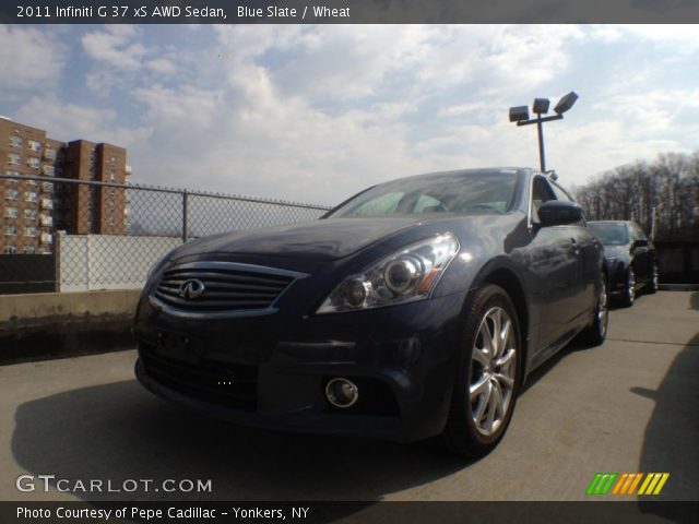 2011 Infiniti G 37 xS AWD Sedan in Blue Slate