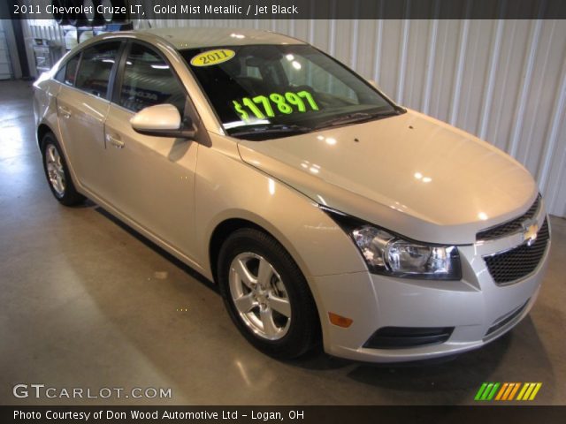 2011 Chevrolet Cruze LT in Gold Mist Metallic