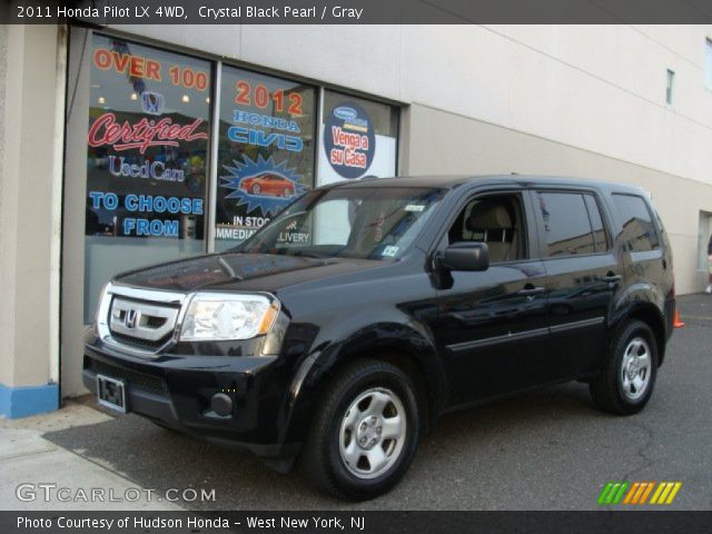 2011 Honda Pilot LX 4WD in Crystal Black Pearl