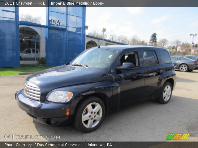 2011 Chevrolet HHR LT in Imperial Blue Metallic