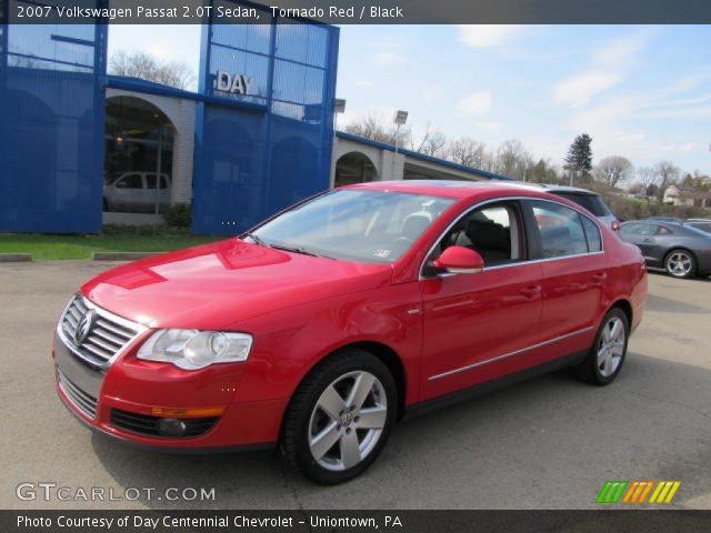 2007 Volkswagen Passat 2.0T Sedan in Tornado Red