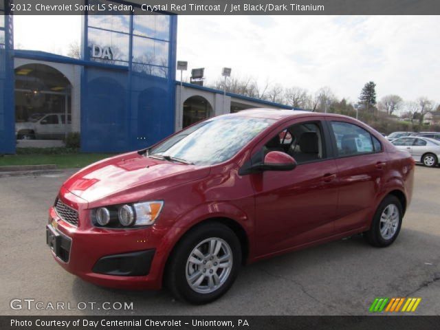 2012 Chevrolet Sonic LS Sedan in Crystal Red Tintcoat