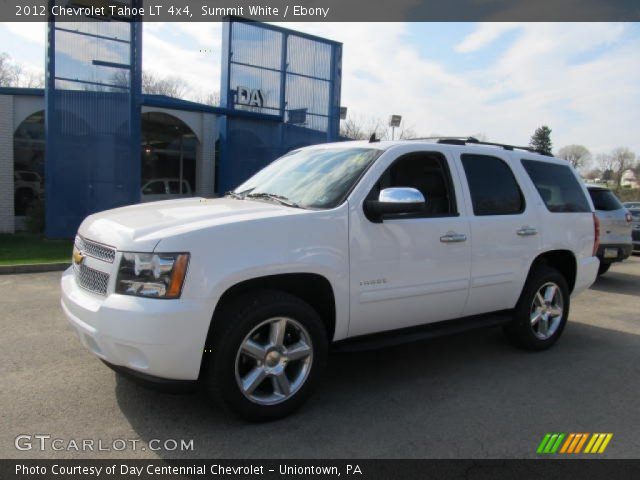 2012 Chevrolet Tahoe LT 4x4 in Summit White