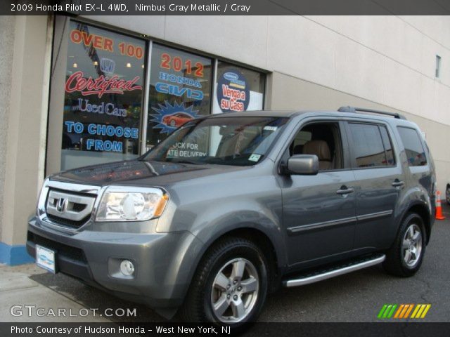 2009 Honda Pilot EX-L 4WD in Nimbus Gray Metallic