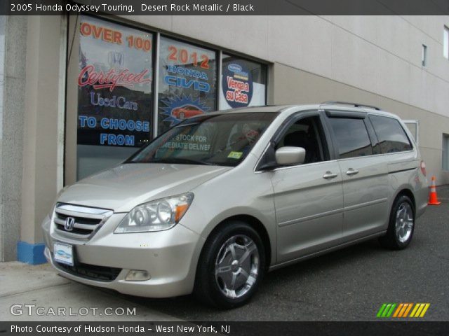 2005 Honda Odyssey Touring in Desert Rock Metallic