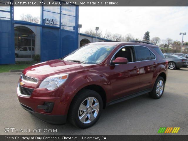 2012 Chevrolet Equinox LT AWD in Cardinal Red Metallic