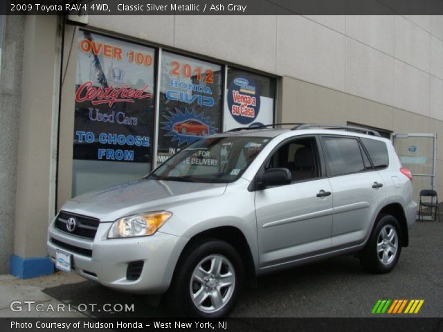 2009 Toyota RAV4 4WD in Classic Silver Metallic