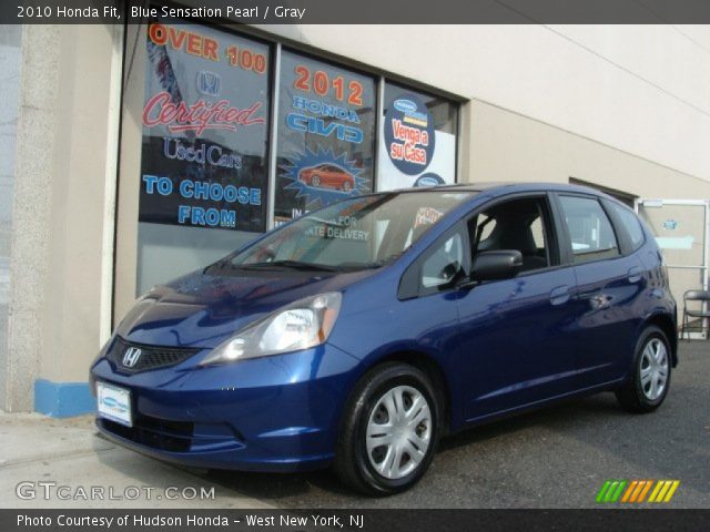 2010 Honda Fit  in Blue Sensation Pearl