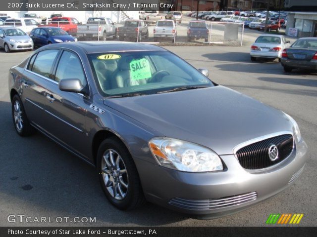 2007 Buick Lucerne CXL in Sharkskin Gray