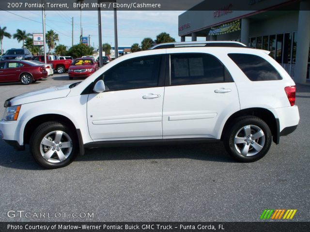 2007 Pontiac Torrent  in Bright White