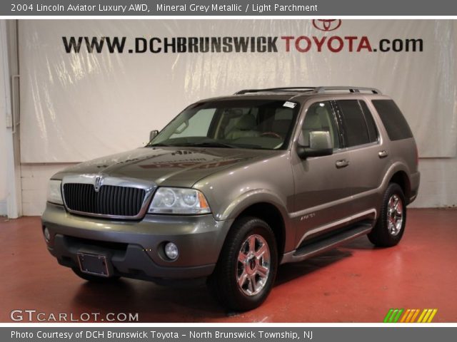 2004 Lincoln Aviator Luxury AWD in Mineral Grey Metallic