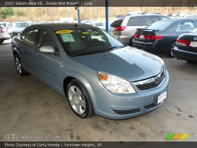 2007 Saturn Aura XE in Ocean Mist Metallic