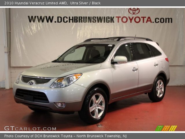 2010 Hyundai Veracruz Limited AWD in Ultra Silver