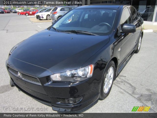 2011 Mitsubishi Lancer ES in Tarmac Black Pearl