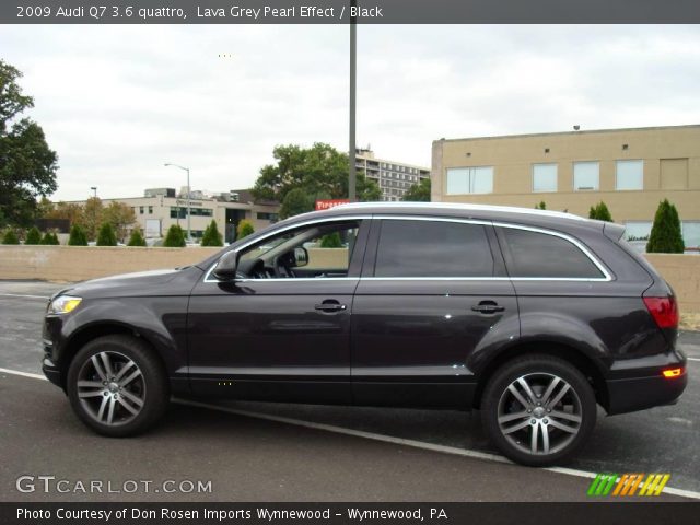 2009 Audi Q7 3.6 quattro in Lava Grey Pearl Effect