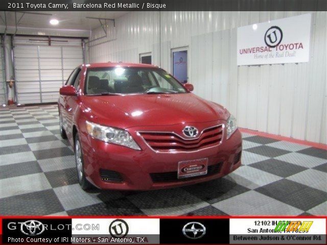 2011 Toyota Camry  in Barcelona Red Metallic