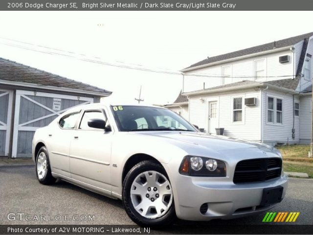 2006 Dodge Charger SE in Bright Silver Metallic