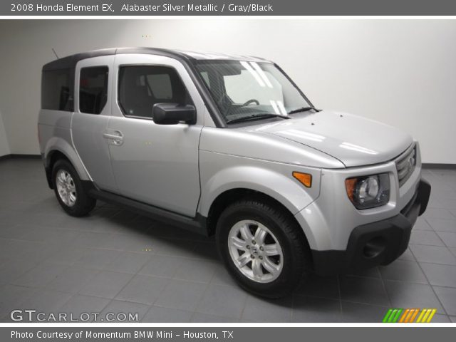 2008 Honda Element EX in Alabaster Silver Metallic