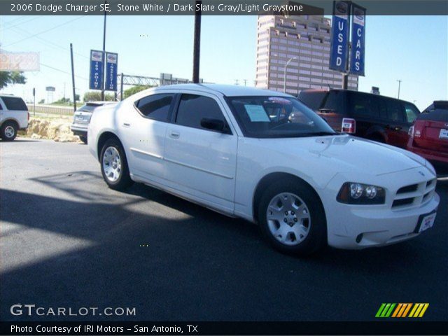 2006 Dodge Charger SE in Stone White