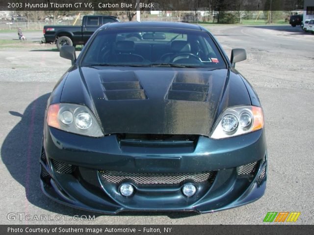 2003 Hyundai Tiburon GT V6 in Carbon Blue