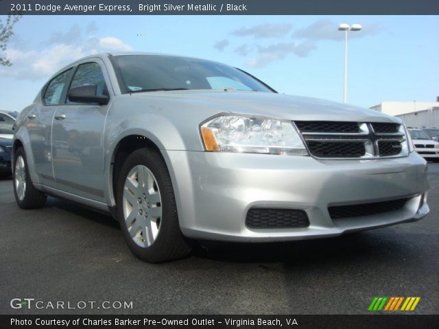 2011 Dodge Avenger Express in Bright Silver Metallic