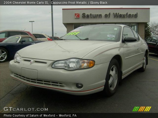 2004 Chevrolet Monte Carlo SS in Cappuccino Frost Metallic