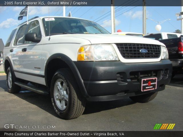 2005 Ford Explorer XLS in Oxford White