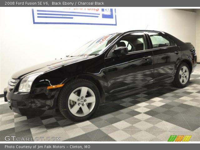 2008 Ford Fusion SE V6 in Black Ebony