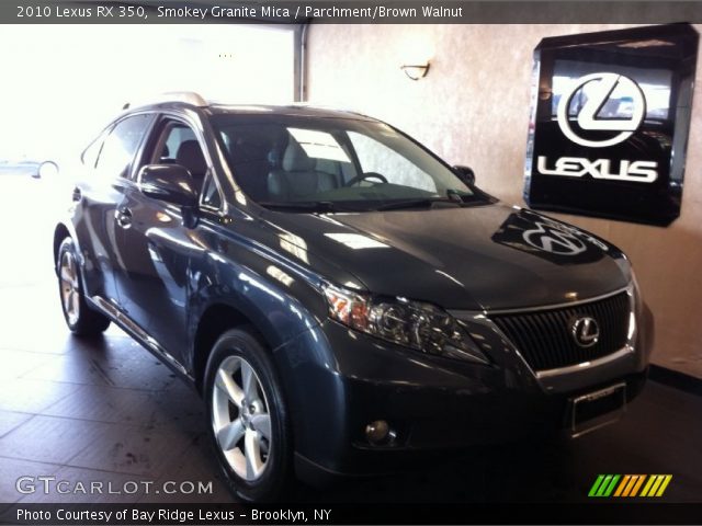 2010 Lexus RX 350 in Smokey Granite Mica