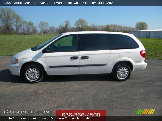 2007 Dodge Grand Caravan Cargo Van in Stone White
