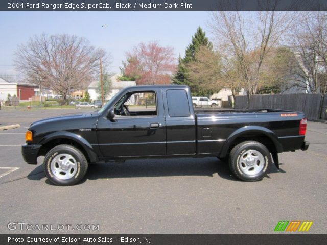 2004 Ford Ranger Edge SuperCab in Black