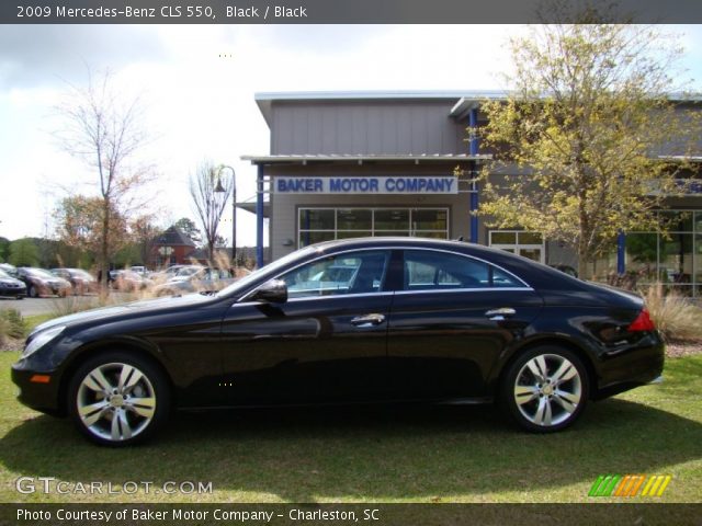 2009 Mercedes-Benz CLS 550 in Black