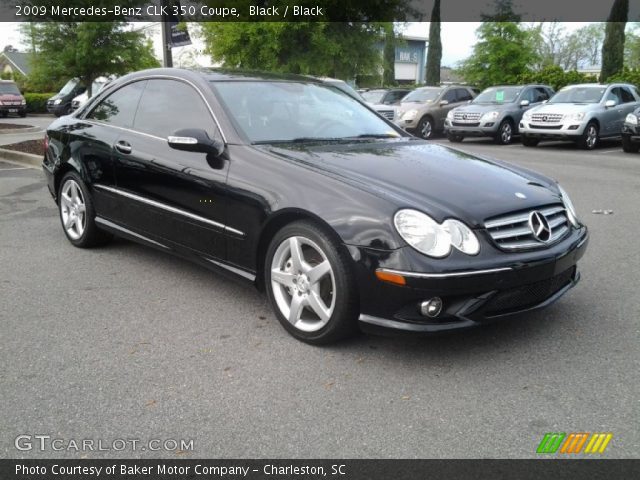 2009 Mercedes-Benz CLK 350 Coupe in Black