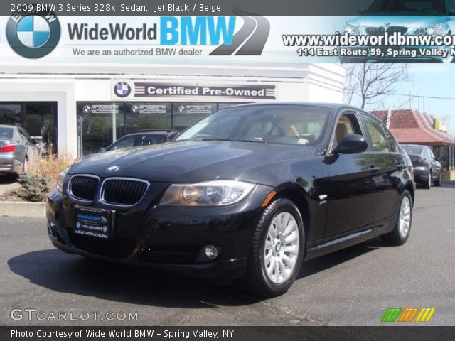 2009 BMW 3 Series 328xi Sedan in Jet Black