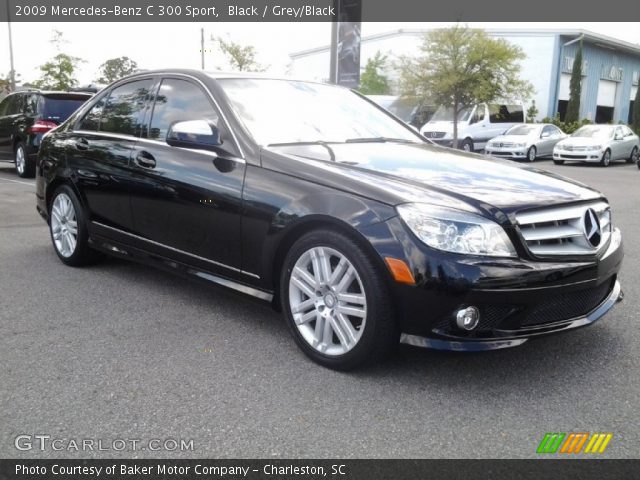 2009 Mercedes-Benz C 300 Sport in Black