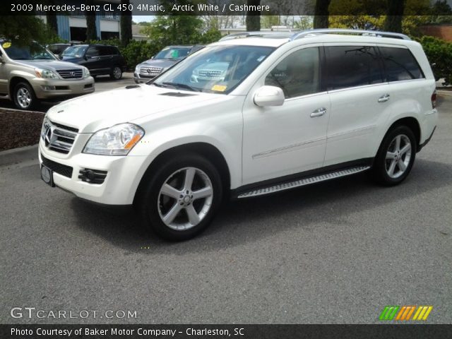 2009 Mercedes-Benz GL 450 4Matic in Arctic White