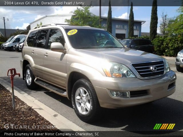 2004 Lexus GX 470 in Dorado Gold Pearl