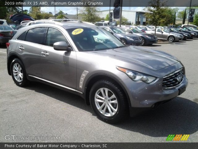 2009 Infiniti FX 35 AWD in Platinum Graphite