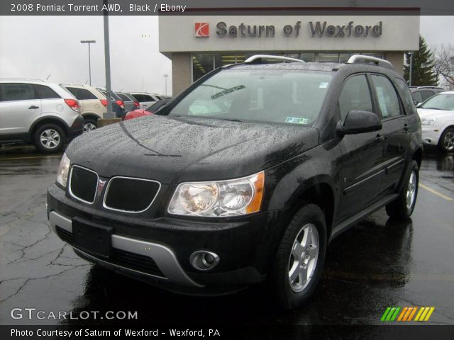 2008 Pontiac Torrent AWD in Black