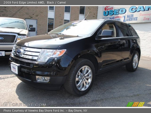 2009 Ford Edge Limited AWD in Black