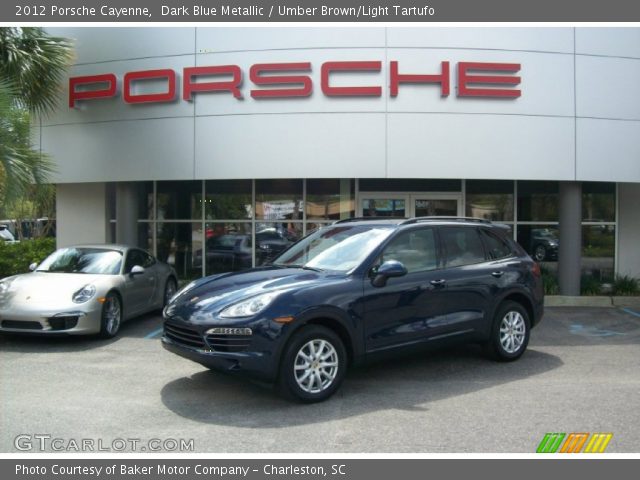 2012 Porsche Cayenne  in Dark Blue Metallic