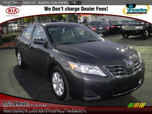 2011 Toyota Camry LE in Magnetic Gray Metallic