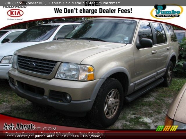 2002 Ford Explorer XLT in Harvest Gold Metallic