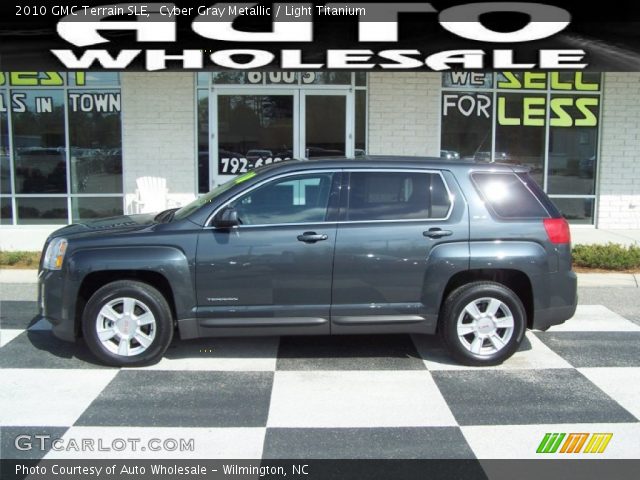 2010 GMC Terrain SLE in Cyber Gray Metallic