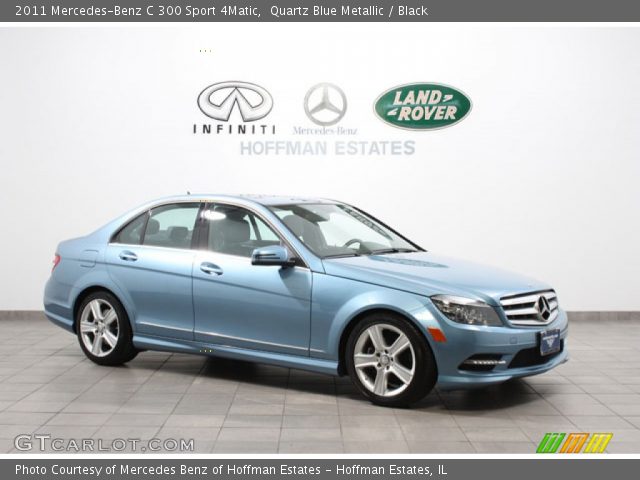 2011 Mercedes-Benz C 300 Sport 4Matic in Quartz Blue Metallic