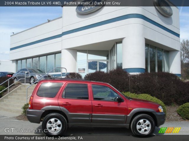 2004 Mazda Tribute LX V6 4WD in Redfire Metallic